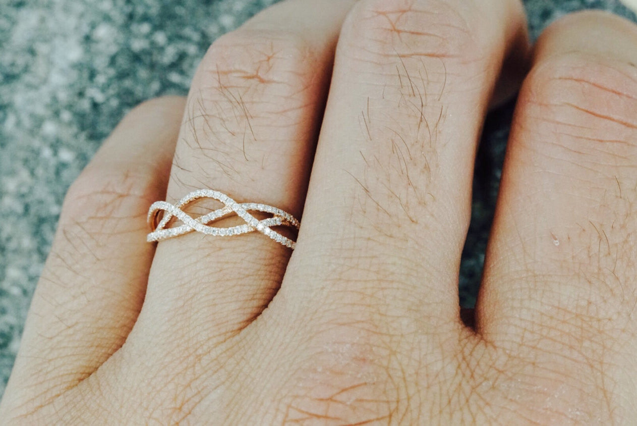 Simple Infinity Rings Simple Infinity Promise Rings
