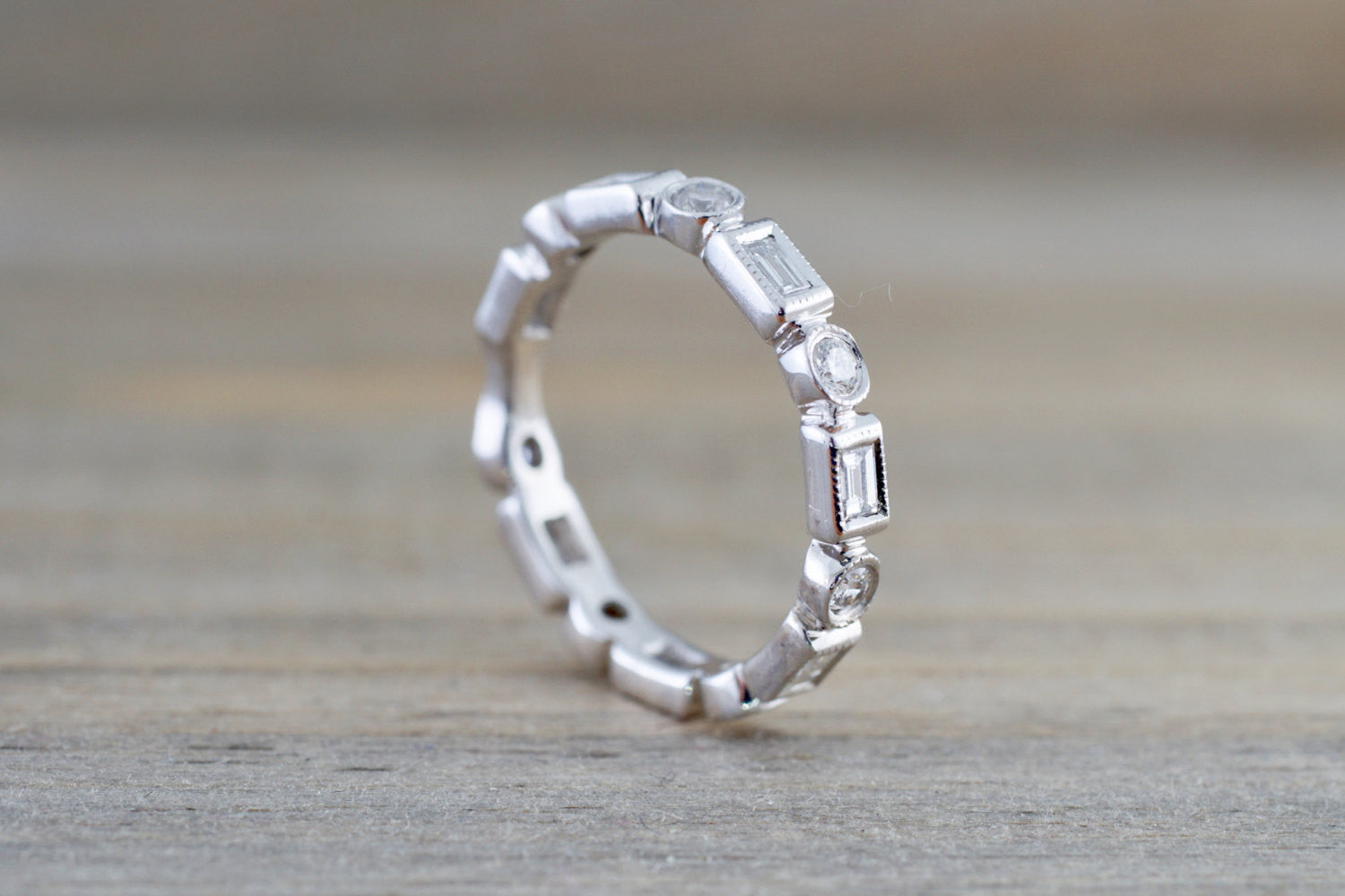 Stackable Eternity Band | Breastmilk Ring