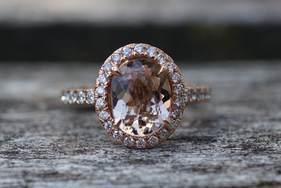 18k Rose Gold Wedding Ring 2024 | favors.com