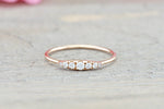 18kt Gold Round Diamond Marquis Shape Ring RR010028